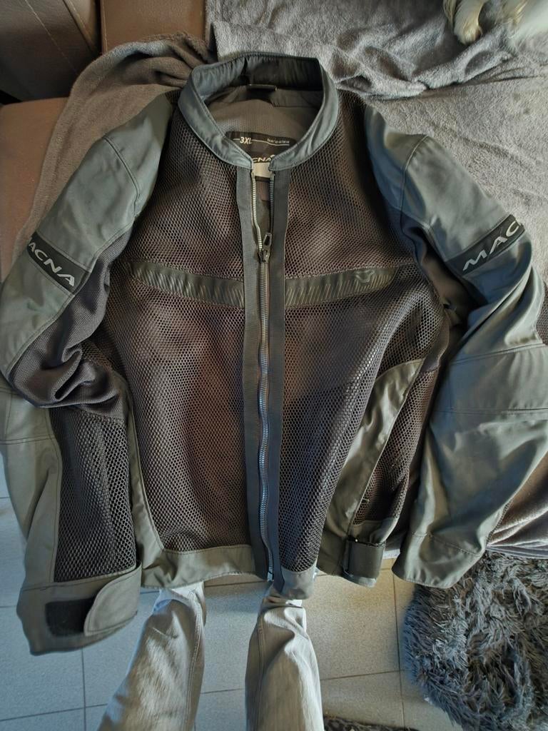 Macna zomer jas 3xl, Motoren, Kleding | Motorkleding, Ophalen