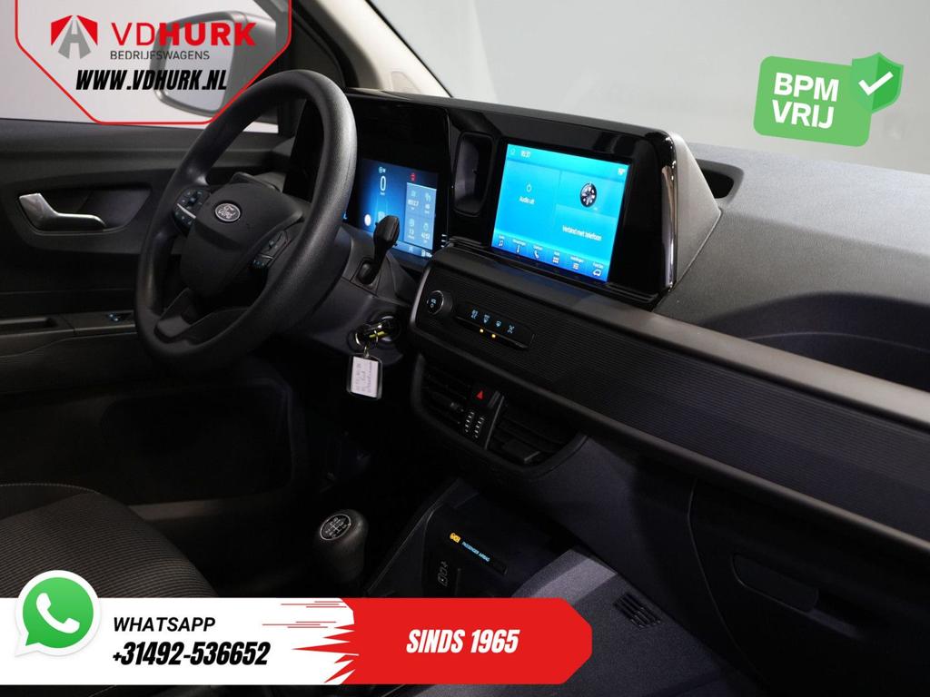 Ford Transit Courier 1.0 Trend 100 pk BENZINE Carplay/ Virtu, Parkeersensor, Wit, Bedrijf, Handgeschakeld