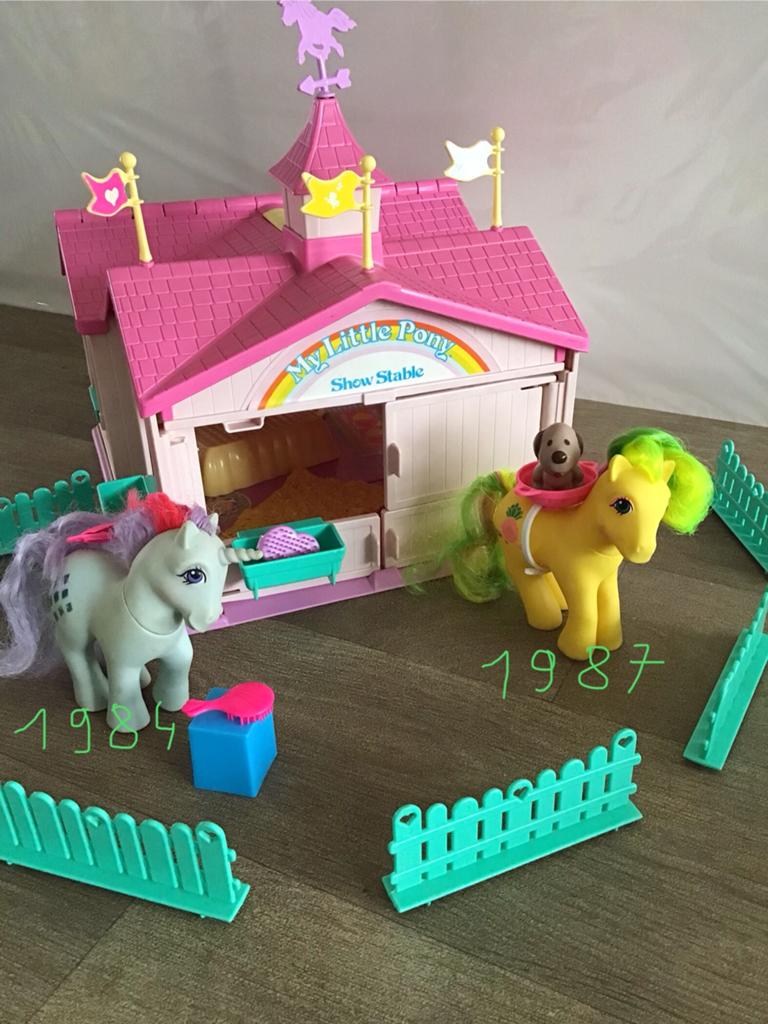My Litlle Pony ,,vintage 1983 ‘’, Kinderen en Baby's, Speelgoed | My Little Pony, Zo goed als nieuw, Ophalen