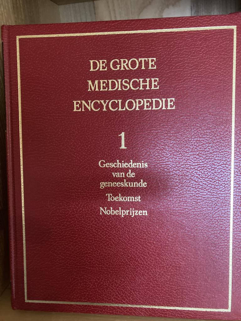 De grote medische encyclopedie, Boeken, Encyclopedieën, Ophalen, Medisch, Complete serie, Diverse auteurs