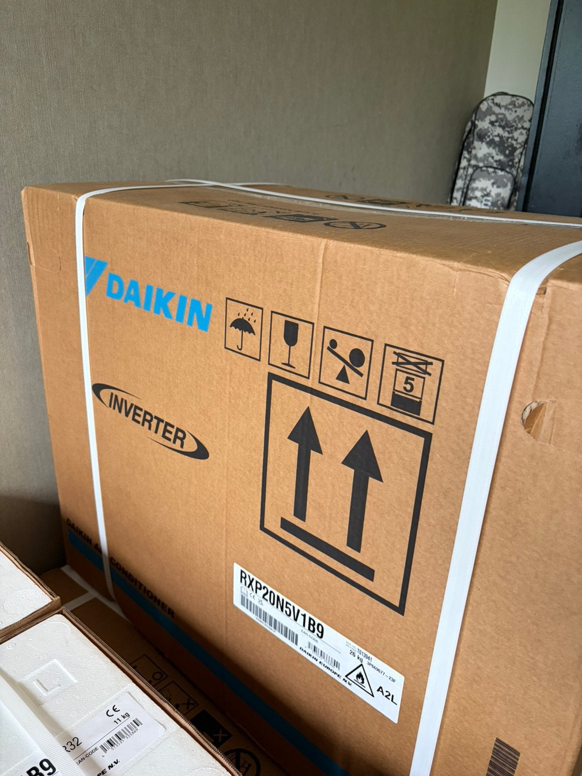 Te koop: 3 x Daikin Inverter Airco’s – Nieuw in doos, Enlèvement, Neuf