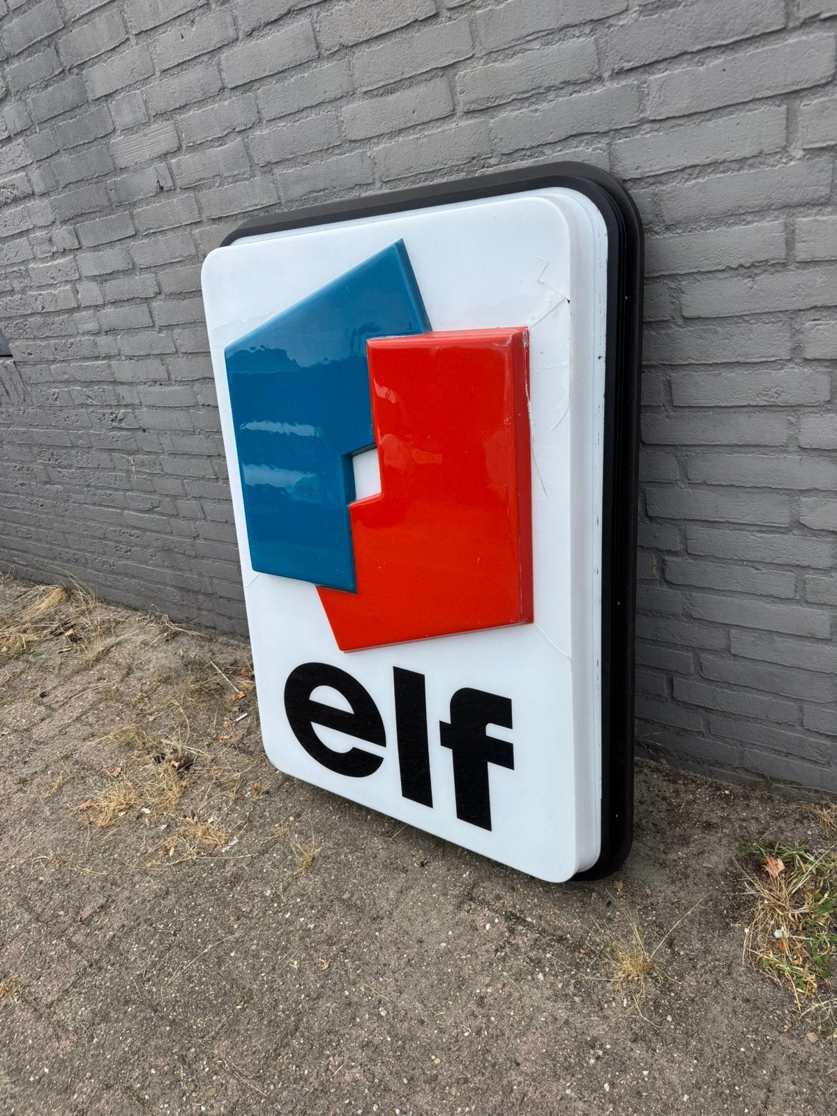 Grote elf reclame lichtbak, Ophalen, Gebruikt, Lichtbak of (neon) lamp