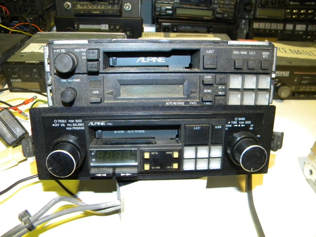 Oldtimer radio's, radio-cassettes met auto merk, Overige merken, Te koop, Particulier, Radio
