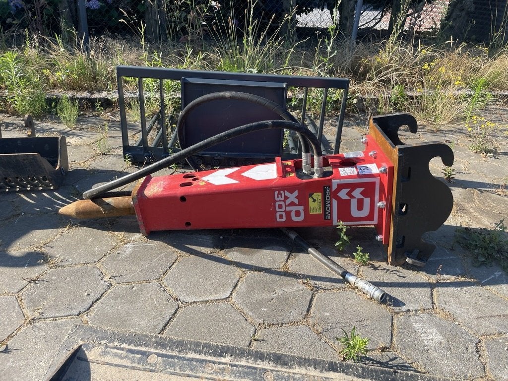 Promove XP300 breekhamer / sloophamer, Zakelijke goederen