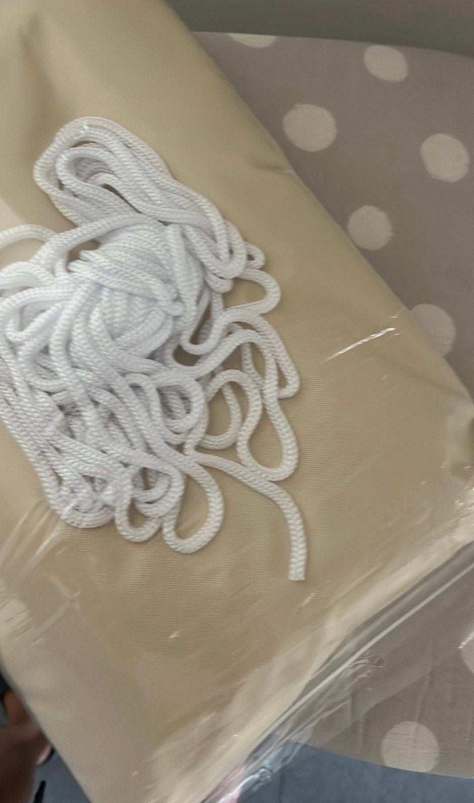 Schaduwzeil schaduwdoek rechthoek 4/5m, Ophalen of Verzenden, Zo goed als nieuw