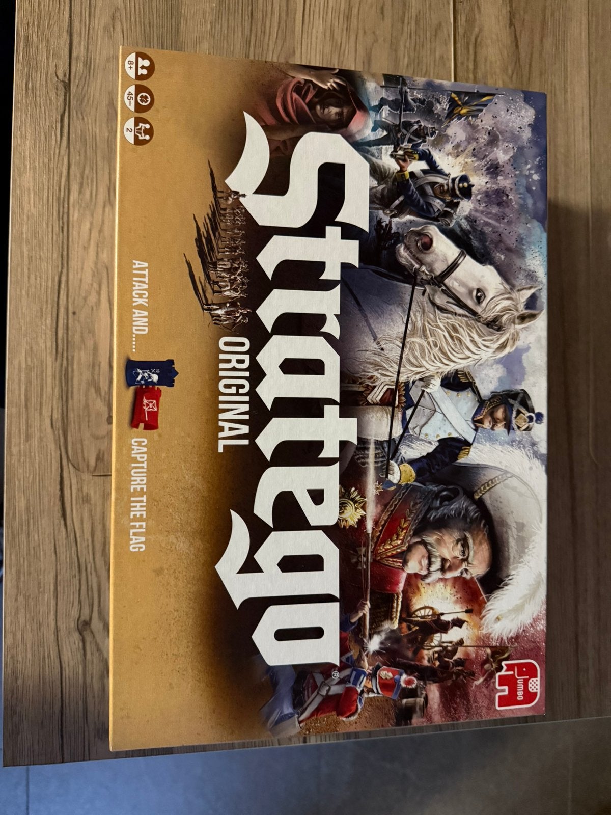 Stratego, Hobby en Vrije tijd, Ophalen, Zo goed als nieuw