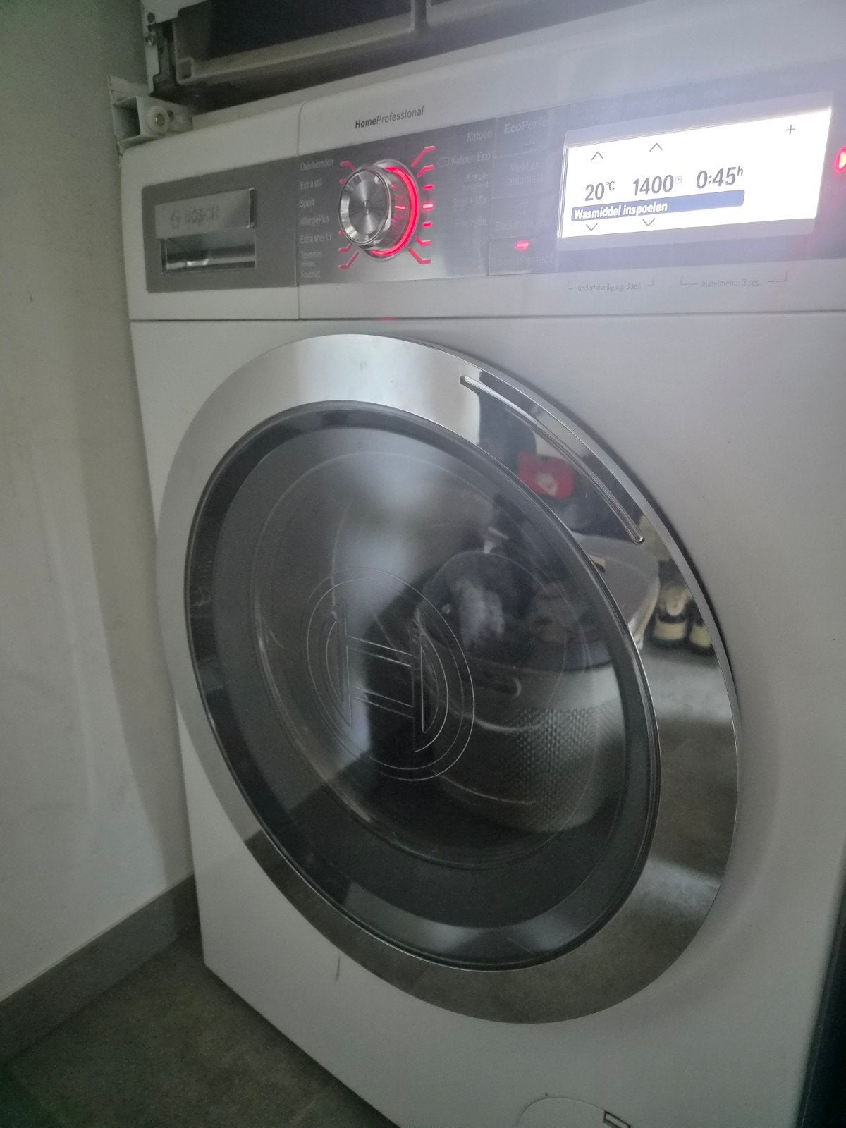 Bosch HomeProfessional Wasmachine - Zeer Goede Staat, Enlèvement