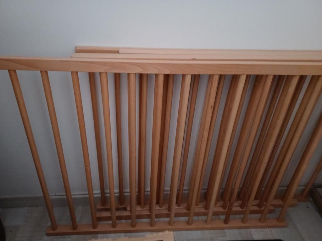 Houten bed, Ophalen