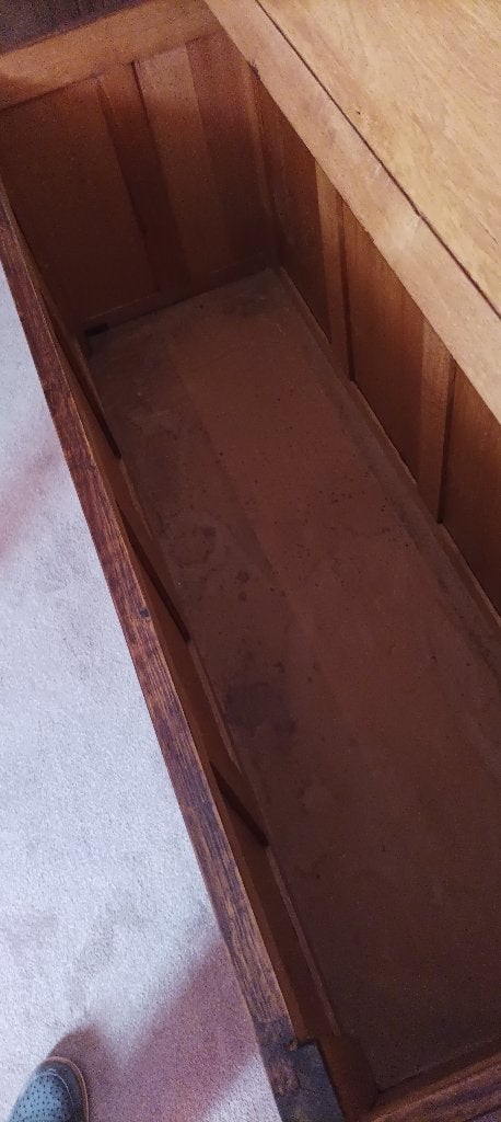 deken / speelgoedkist, Huis en Inrichting, Ophalen, Gebruikt