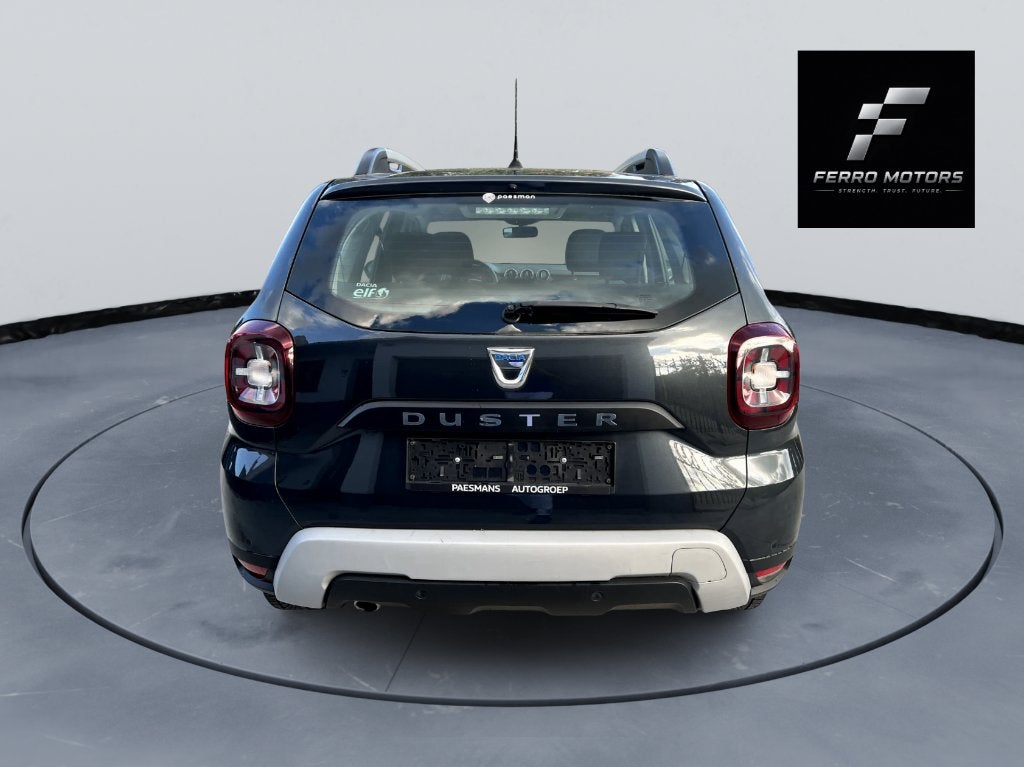 DACIA DUSTER 2020, Duster, Zwart, Bedrijf, 5 deurs