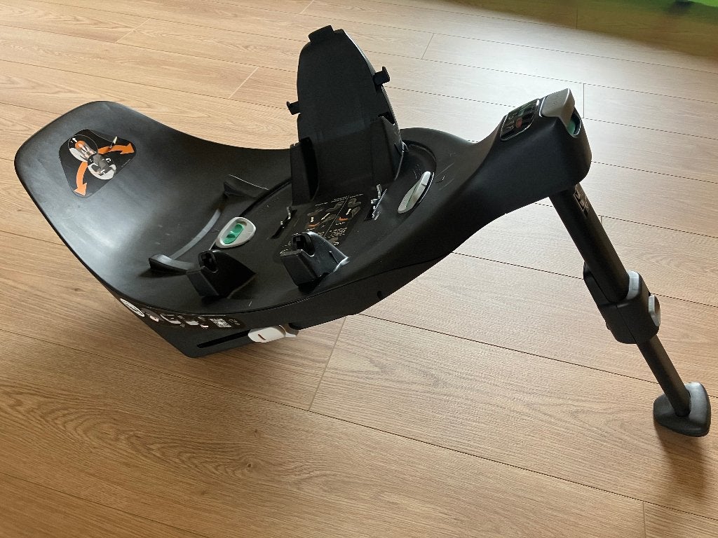 Cybex base z, Enfants & Bébés, Sièges auto, Enlèvement, Comme neuf, 0 à 18 kg, Isofix