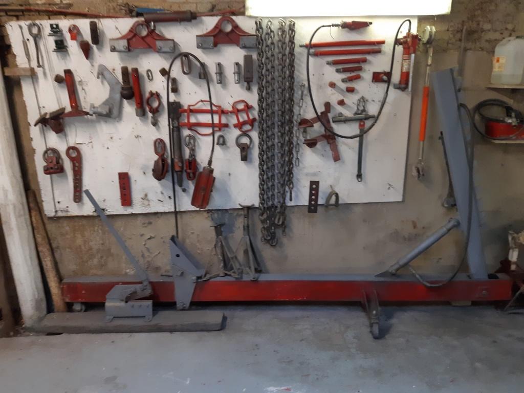 Carrosserie onderdelen ijzer, Ophalen, Gebruikt, IJzer