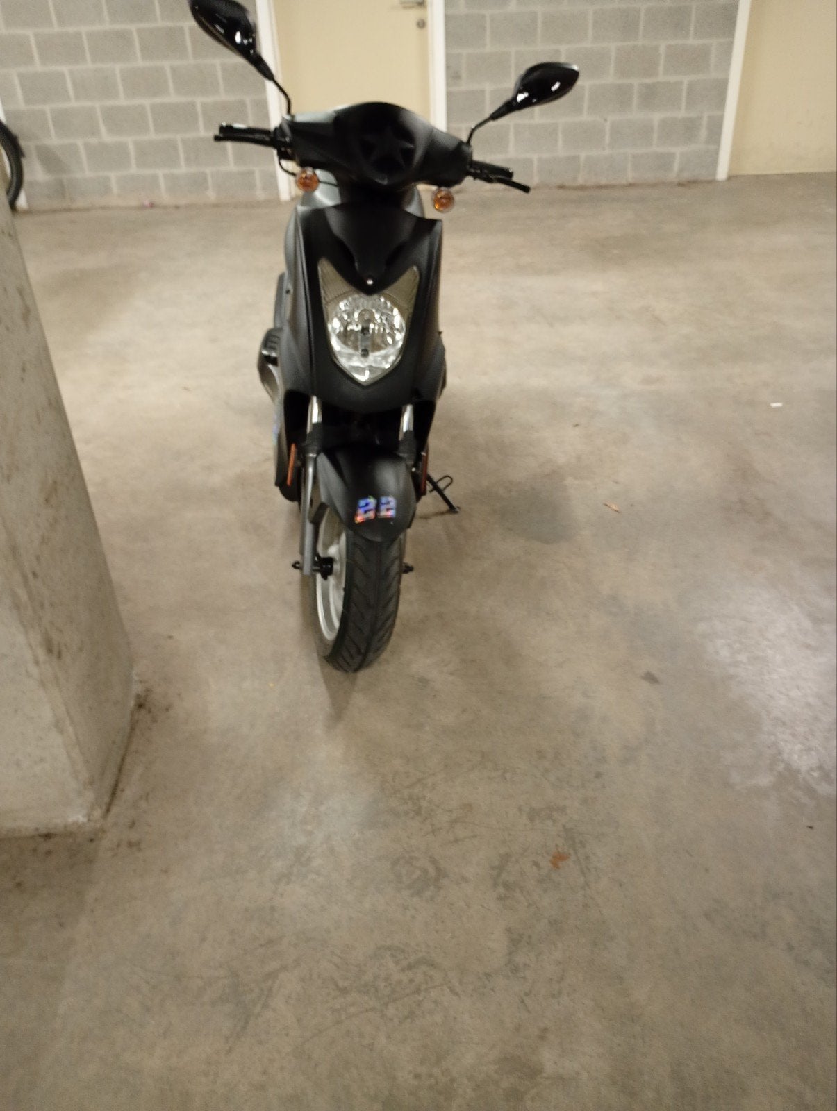 kymco agility 125cc, Ophalen