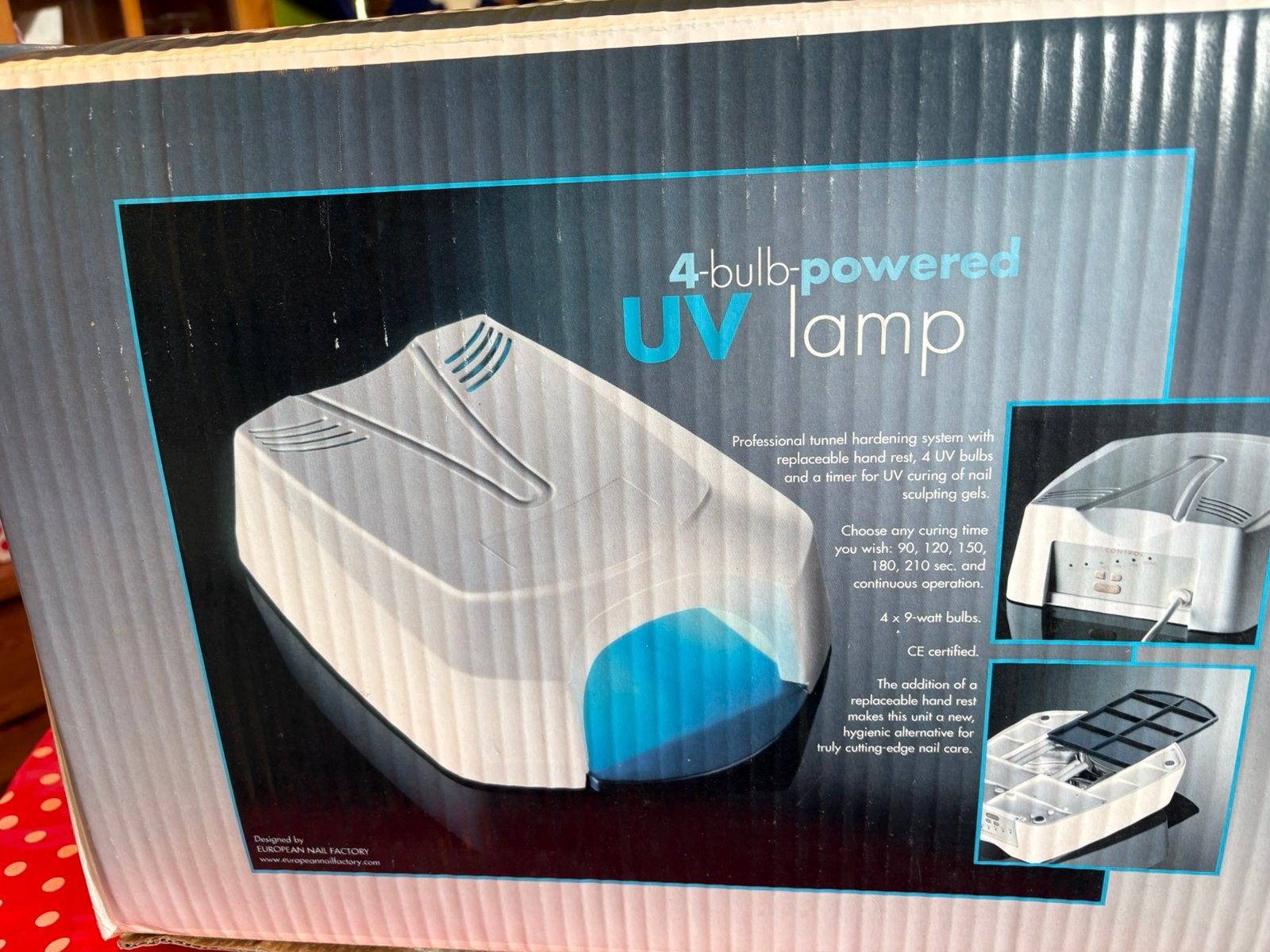 UV-lamp voor nagels, Elektronische apparatuur, Persoonlijke Verzorgingsapparatuur, Ophalen, Zo goed als nieuw