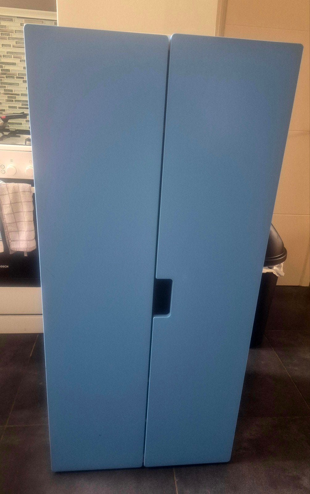 garde robe ikea, Enlèvement