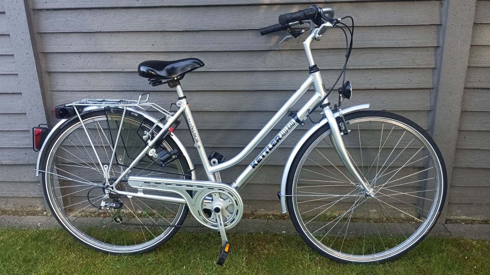 Kettler dames en heren fiets , in zeer goede staat aluminium, 47 tot 50 cm, Ophalen, Zo goed als nieuw, Versnellingen