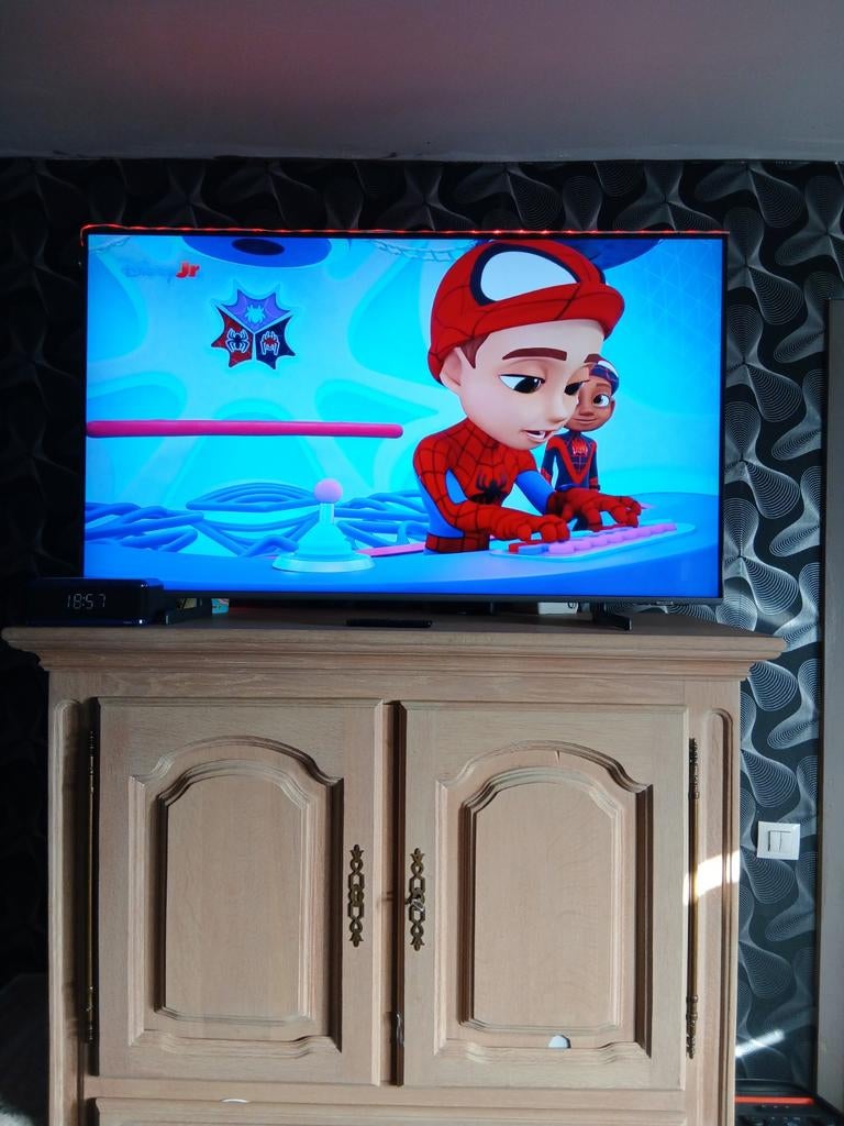 Samsung TV te koop, Ophalen