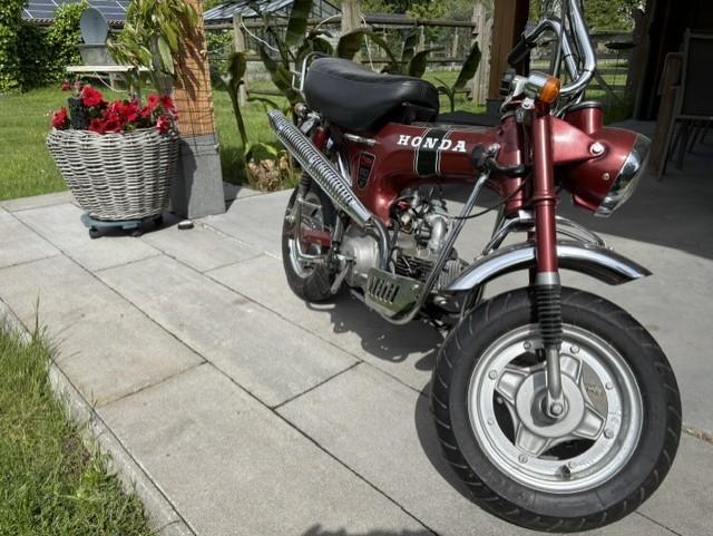 Originele Honda Dax OT50, Belgisch type, Fietsen en Brommers, Ophalen, Gebruikt, Overige modellen, 49 cc