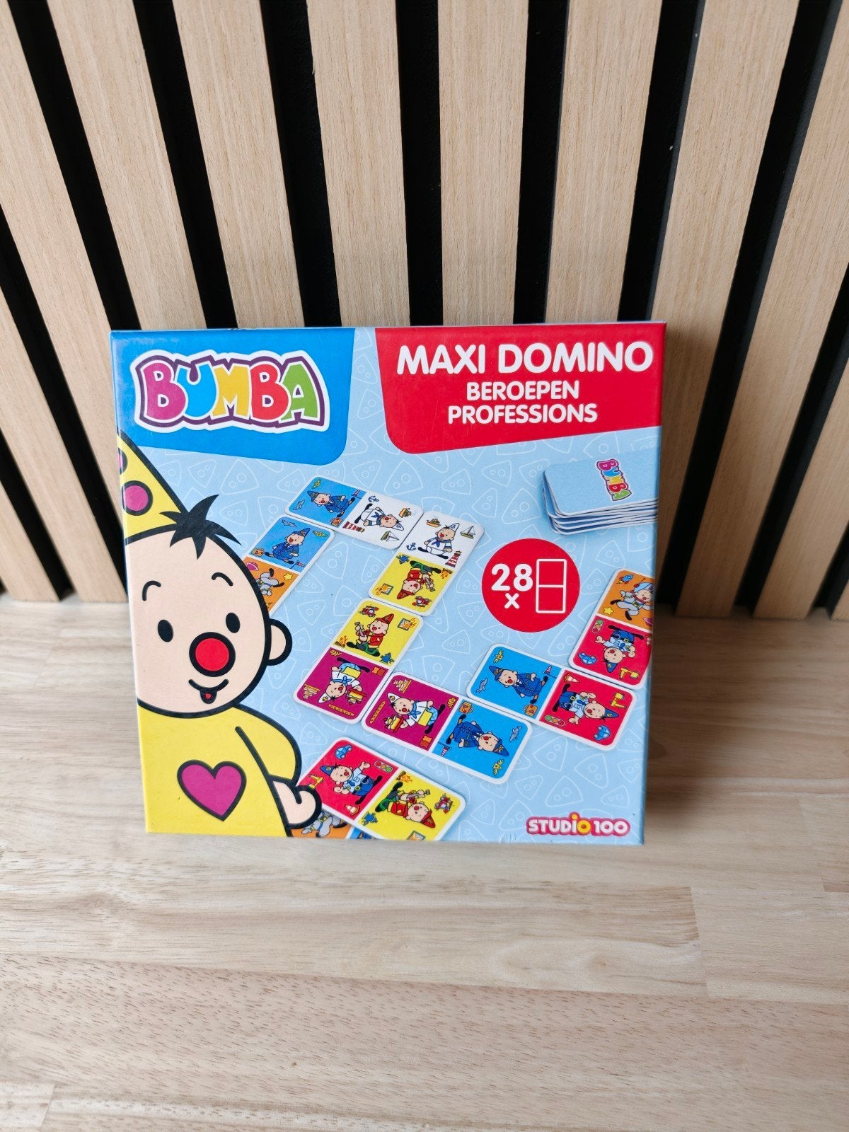 Bumba Domino, Kinderen en Baby's, Ophalen, Gebruikt