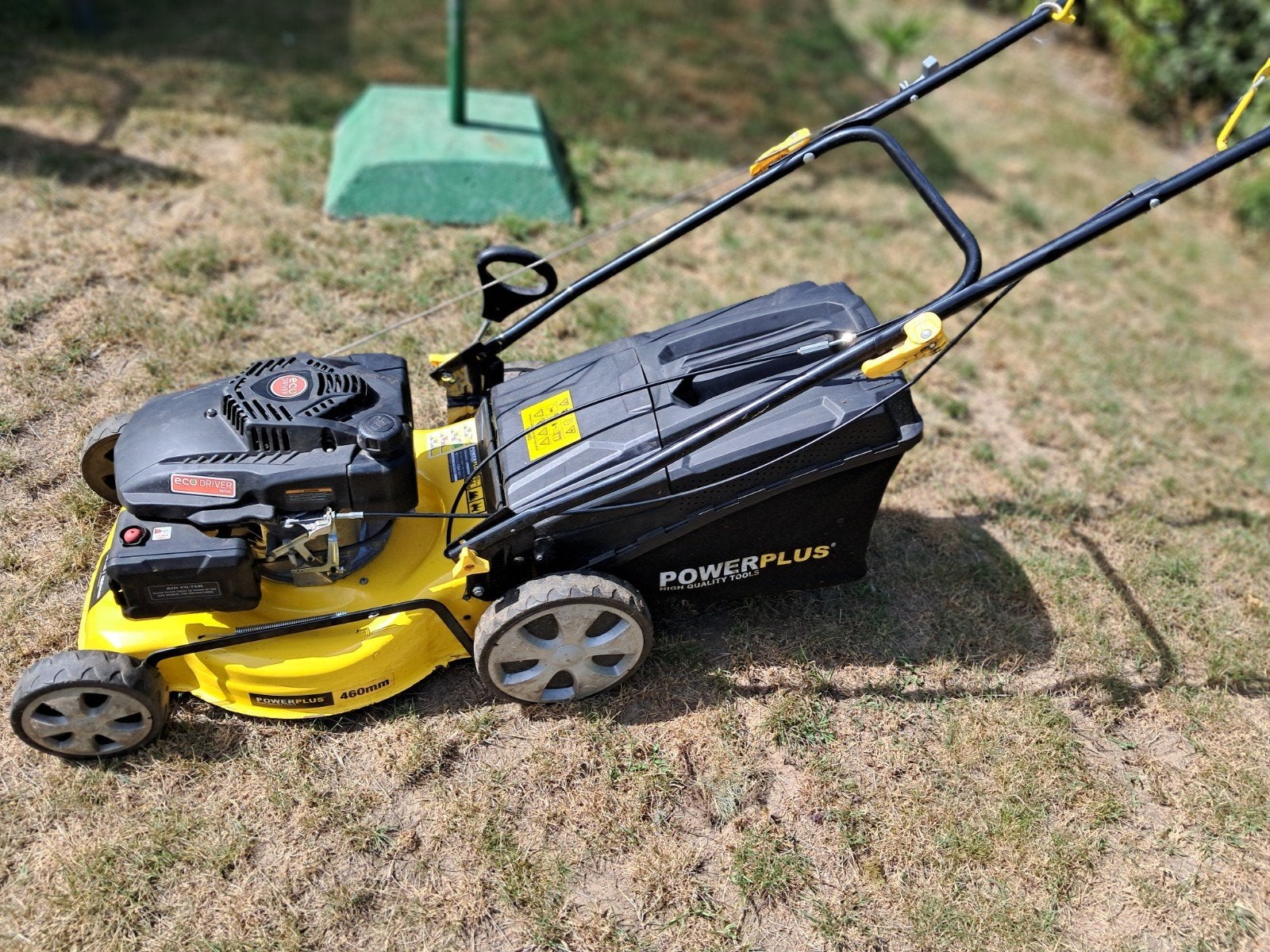 Benzine grasmaaier, Tuin en Terras, Grasmaaiers, Opvangbak, Ophalen