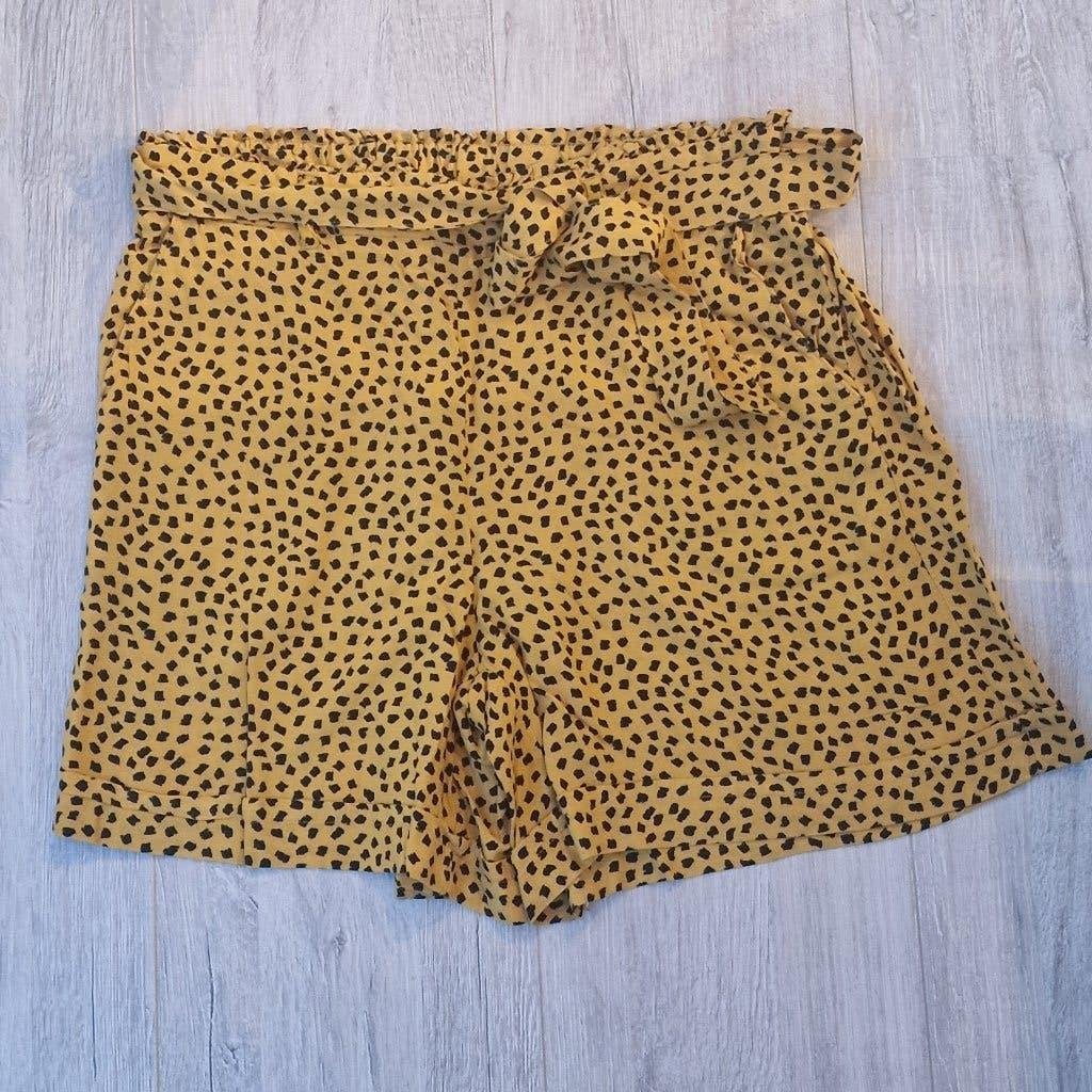 Short C&A 36 panterprint geel, Kort, Meerkleurig, Ophalen of Verzenden, Zo goed als nieuw