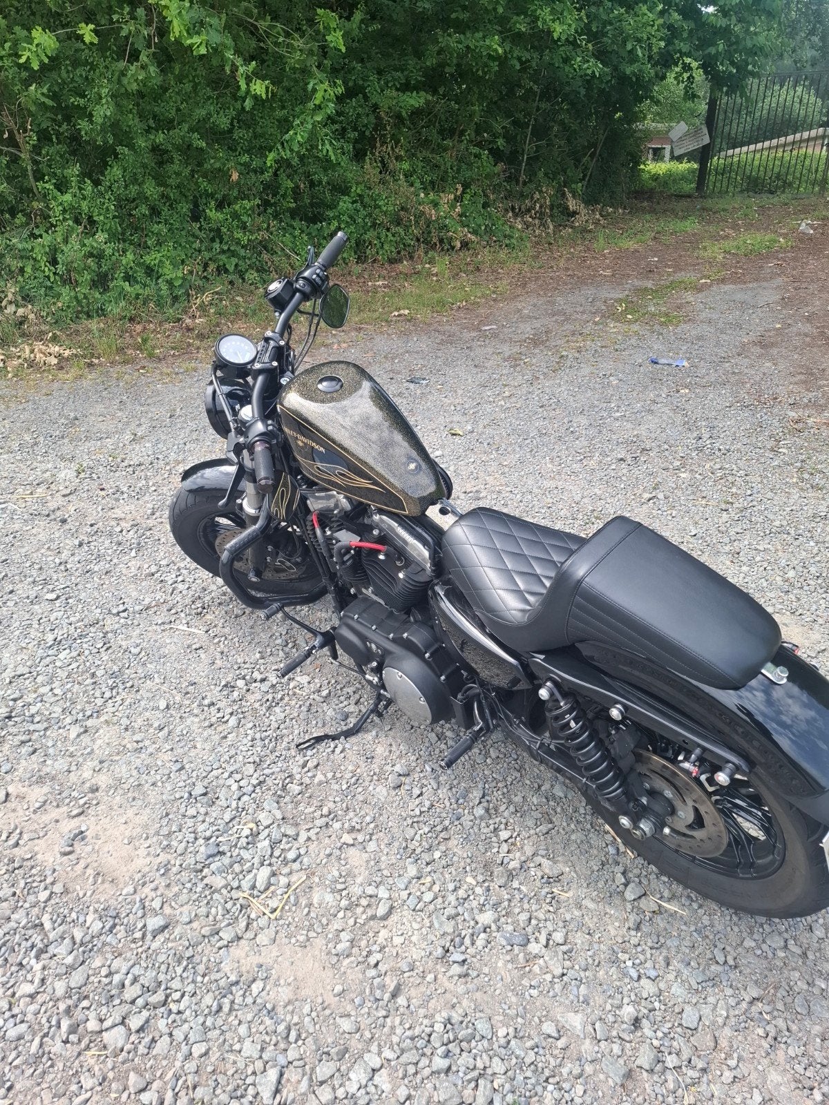 Harley forty eight, Fietsen en Brommers, Brommers | Tomos, Ophalen
