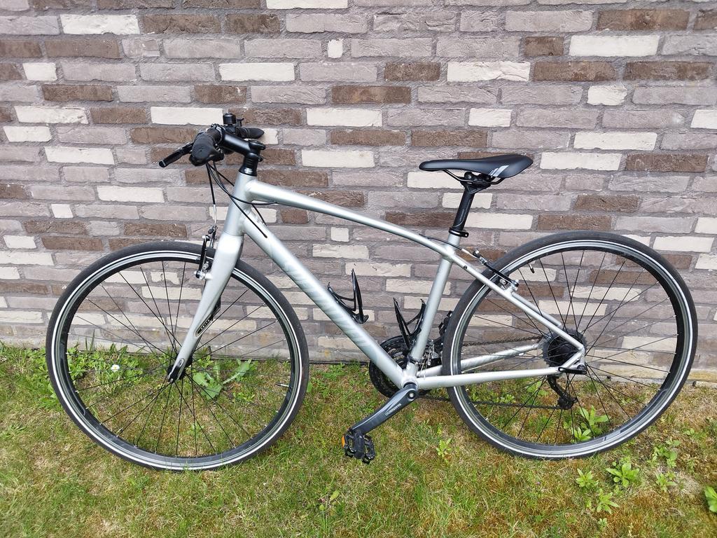 Sportieve koersfiets, Fietsen en Brommers, Ophalen of Verzenden, Zo goed als nieuw
