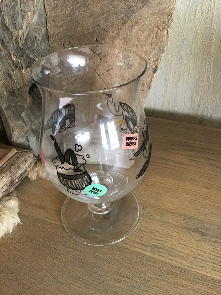 Duvel glas, Collections, Verres & Petits Verres, Enlèvement ou Envoi, Neuf, Verre à bière