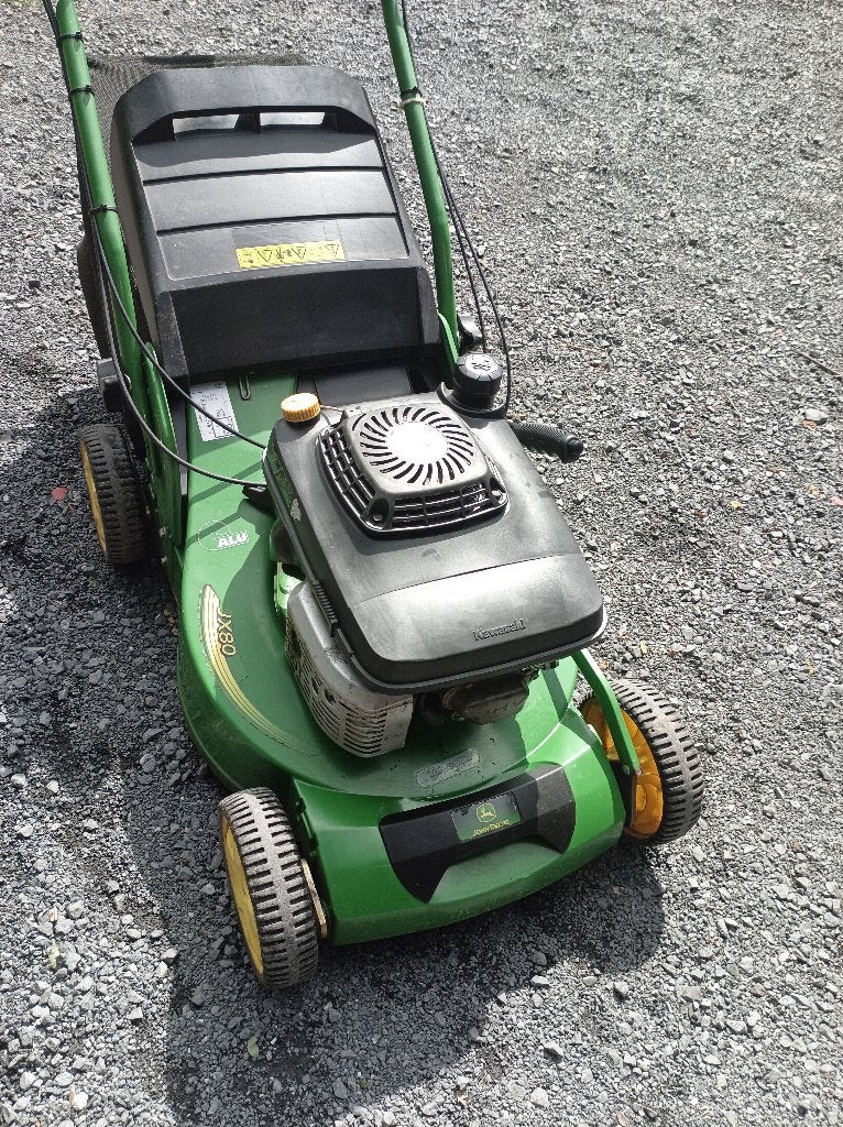 Urgent recherche tondeuse john deer JX80, Jardin & Terrasse, Tondeuses autoportées, Enlèvement, Utilisé, 90 à 120 cm