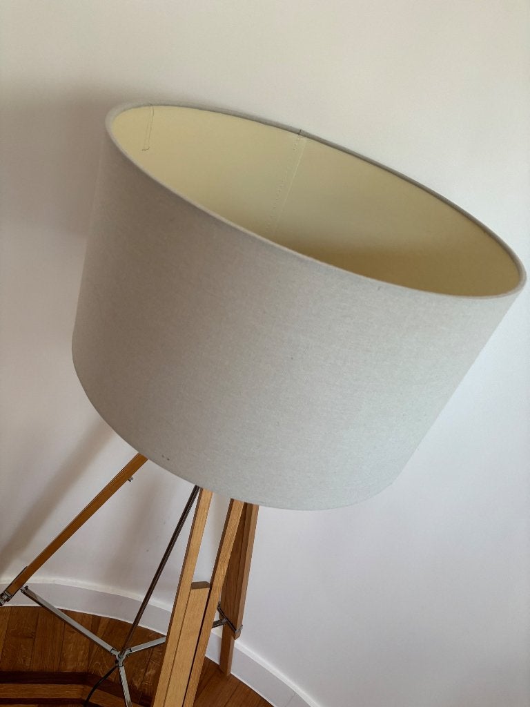Lampe, Gris, Lampadaire, Enlèvement, Utilisé