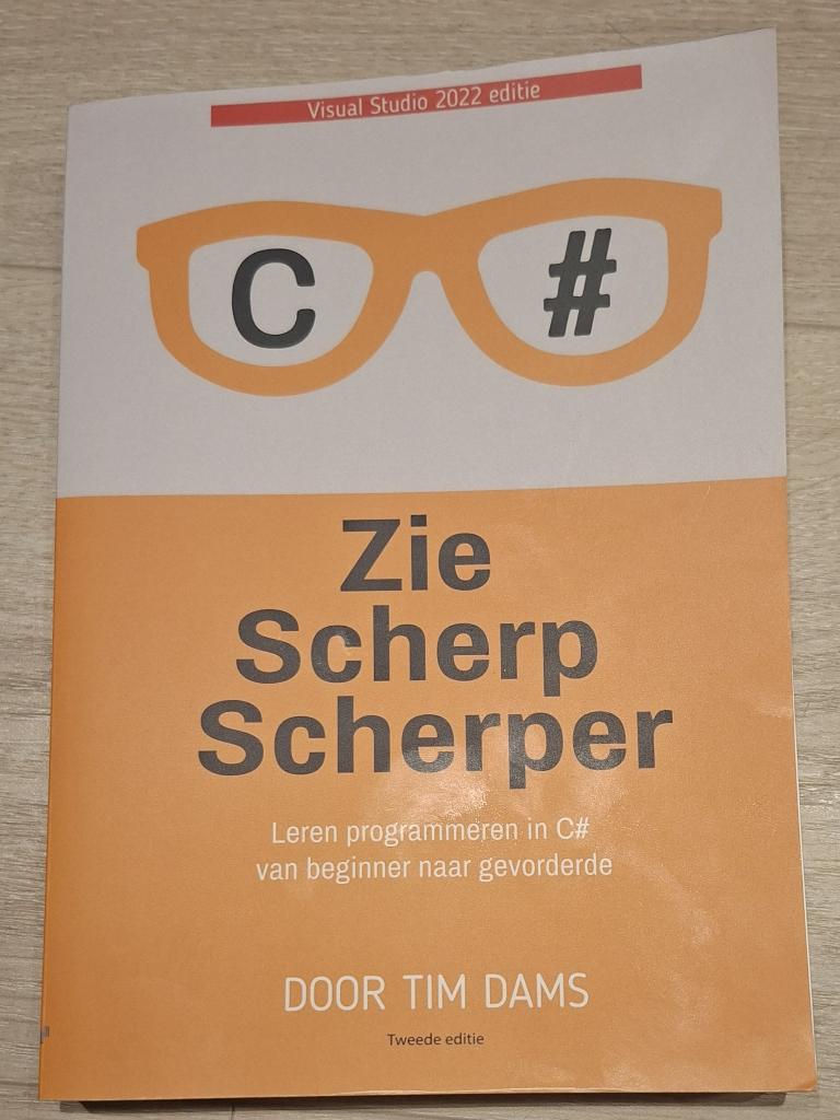 Zie Scherp Scherper 9789464358766 Tim Dams, Livres, Tim Dams, Langage de programmation ou Théorie, Enlèvement, Utilisé