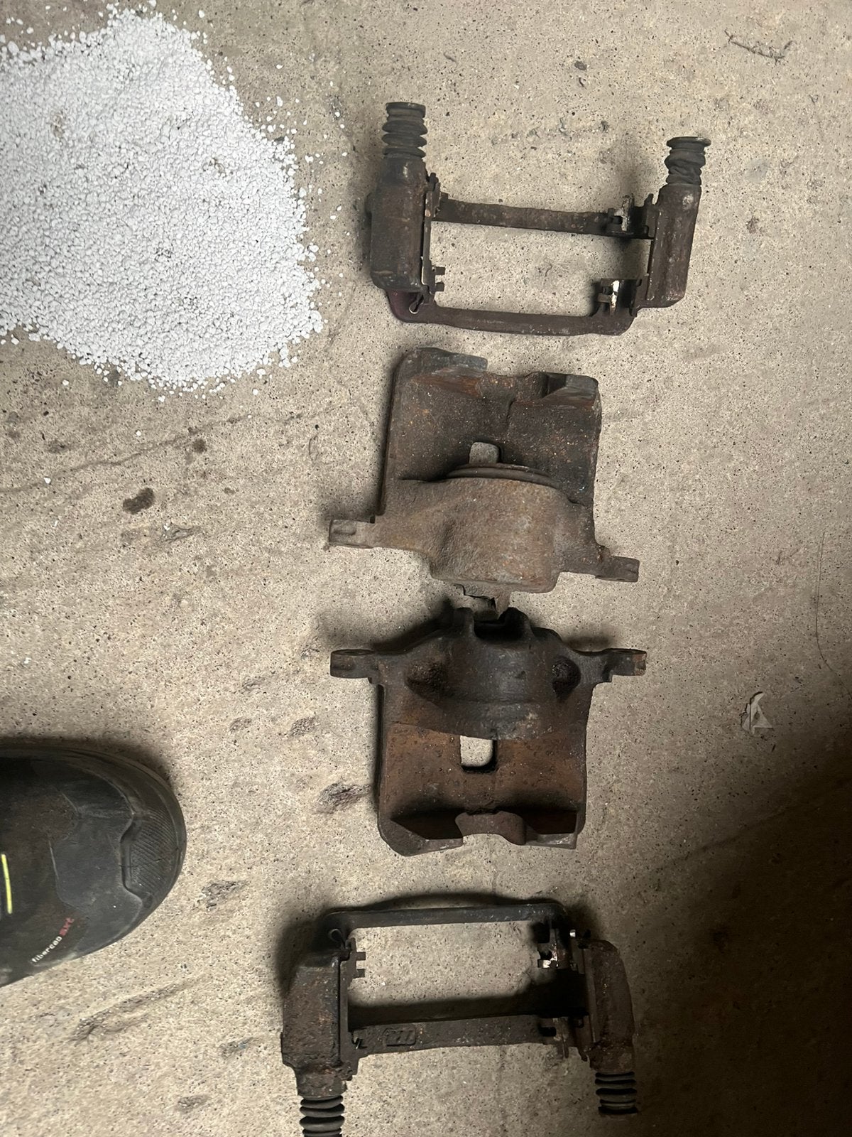 Étrier de frein Honda Civic EJ9, Enlèvement, Utilisé, Honda
