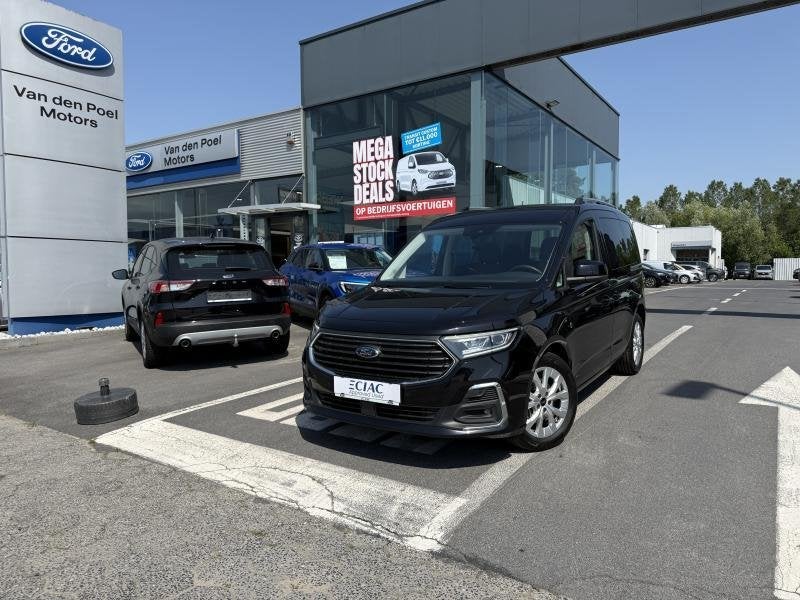 Ford Tourneo Connect titanium, Automaat, Euro 6, 116 pk, Parkeersensor