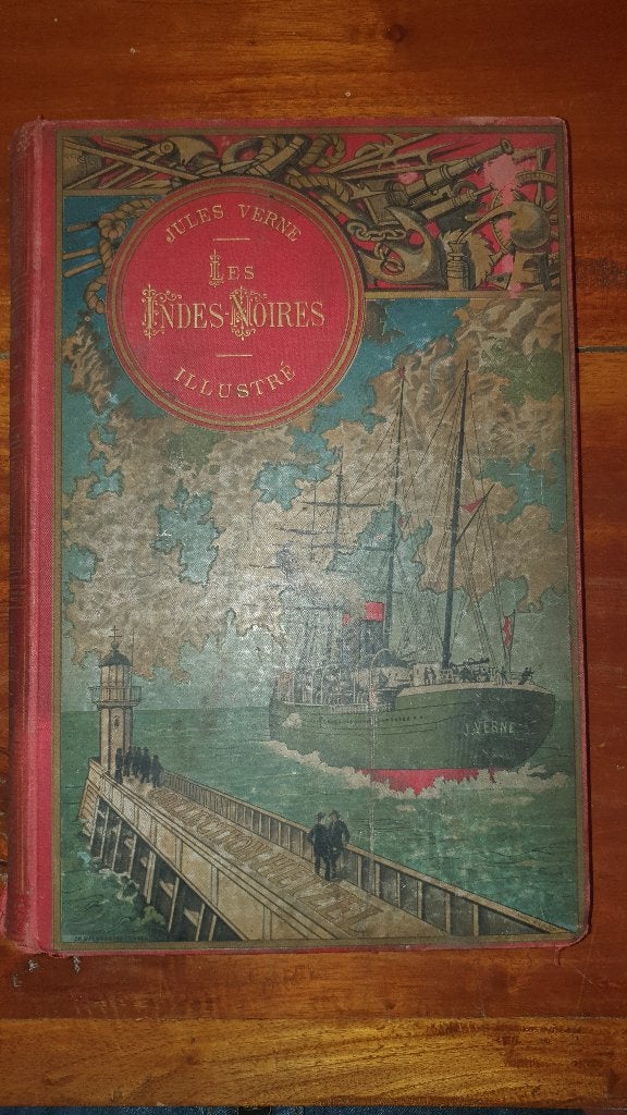 Jules Verne - Les indes Noires  (+-1890) Hetzel, Enlèvement ou Envoi, Jules Verne
