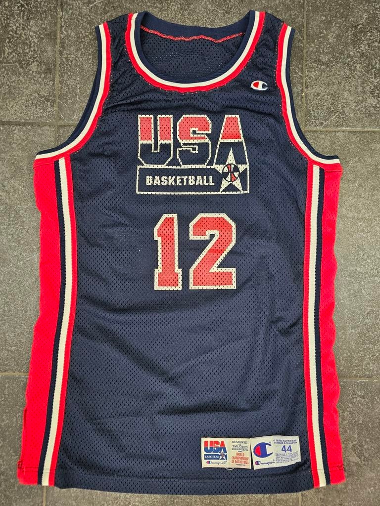 Game Worn/Issued Team USA Jersey - Dominique Wilkins, 1994, Sport en Fitness, Ophalen of Verzenden