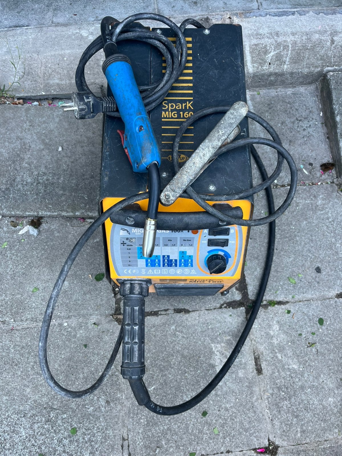 poste a souder complet, Enlèvement, Comme neuf