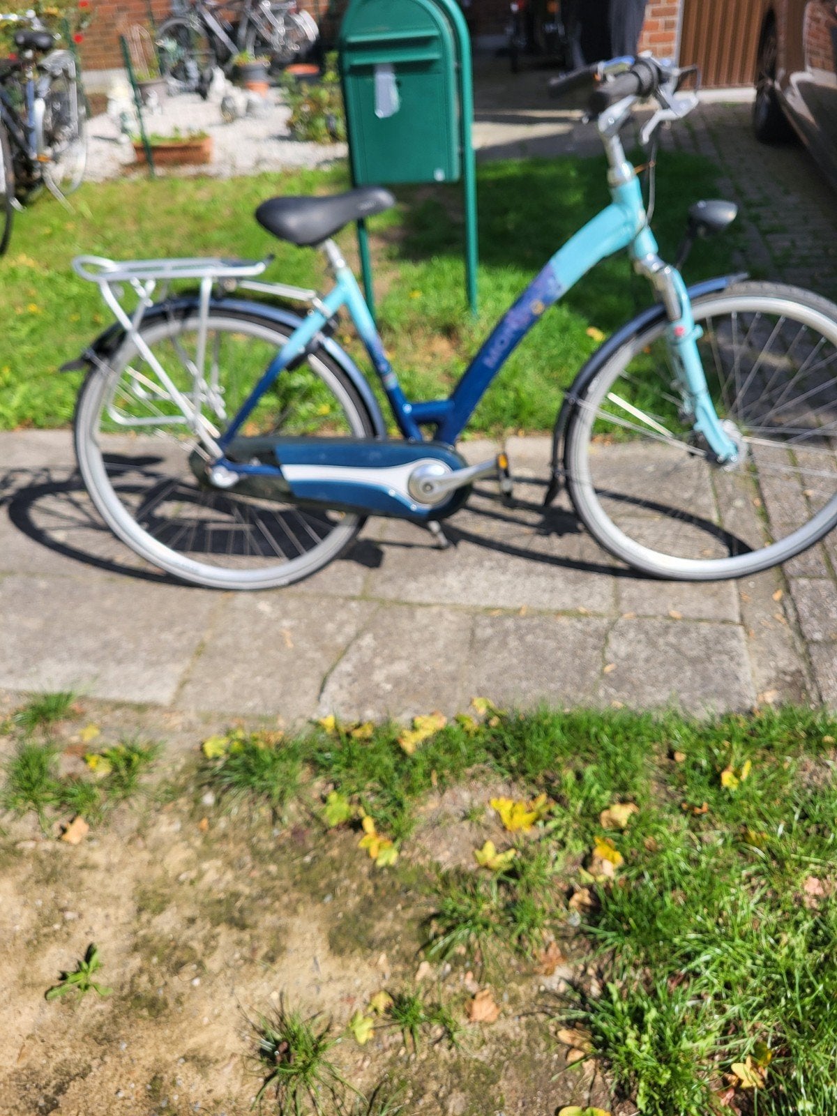 damesfiets, Fietsen en Brommers, Ophalen