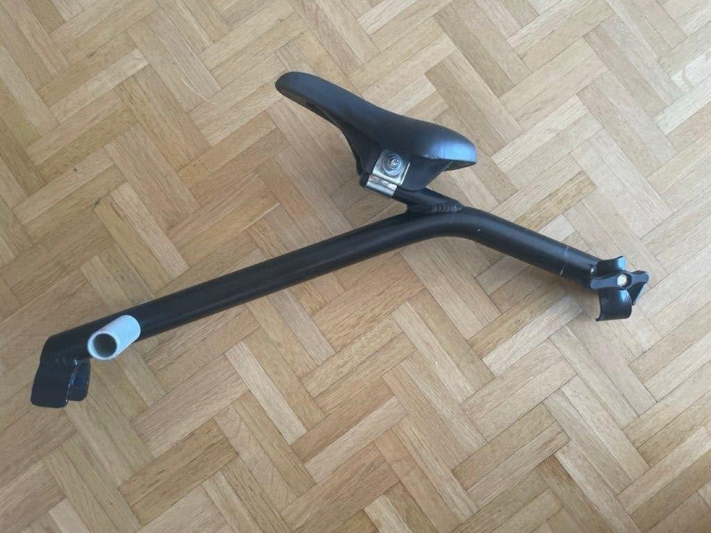 Siège pour enfant Brompton, Vélos & Vélomoteurs, Siège avant, Brompton, Repose-pieds, Comme neuf