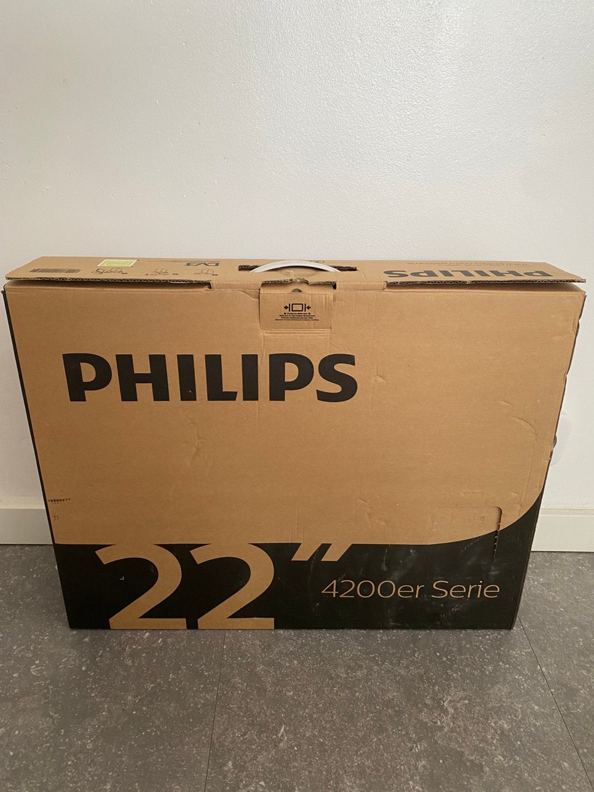 Philips tv, Enlèvement, Comme neuf, Full HD (1080p), Philips