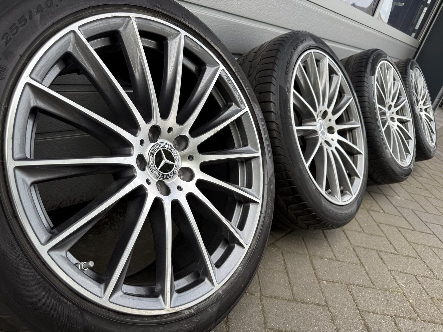 20 inc Mercedes S klasse S560 S63 S500 W222 W223 W221 velgen, Auto-onderdelen, Banden en Velgen, Gebruikt, 255 mm, -, -