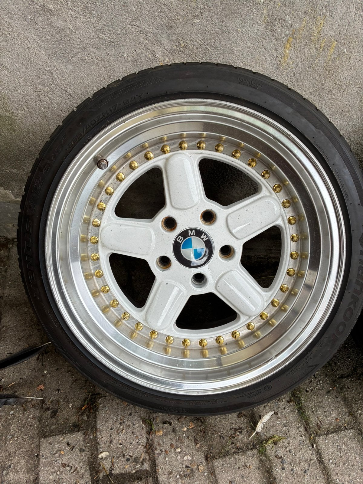 Ac snitzer replica breedset 5x120, Ophalen, Band(en)