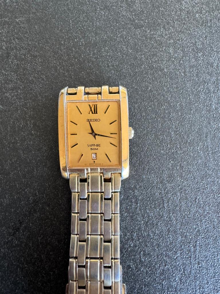 Pols horloges seiko. Uurwerk schoon nieuwe batt erin., Envoi, Comme neuf, Seiko