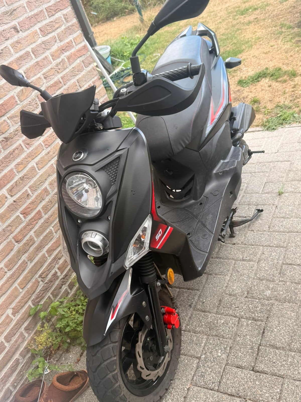 SYM Crox 50cc, Enlèvement, Comme neuf