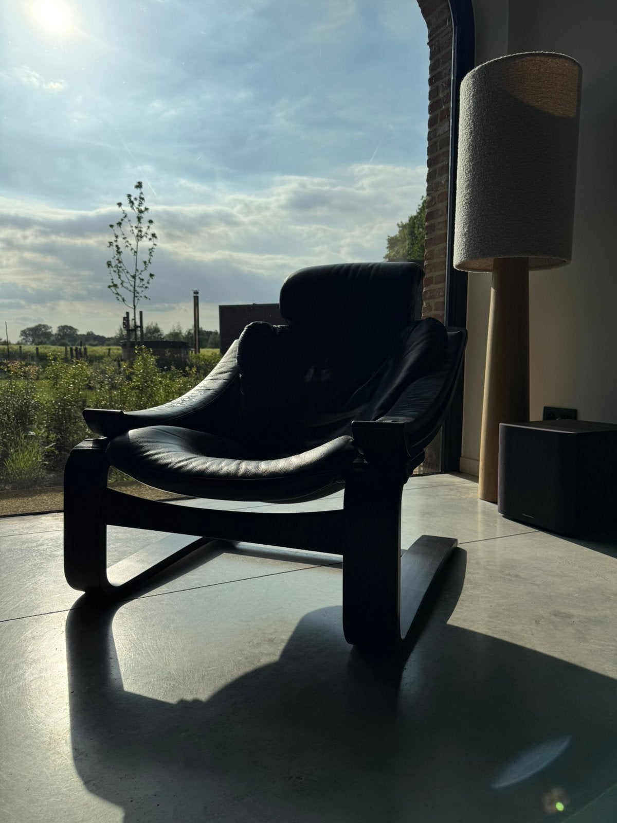 Design Relax zetel van Ake Fribytter, Maison & Meubles, Enlèvement, Utilisé