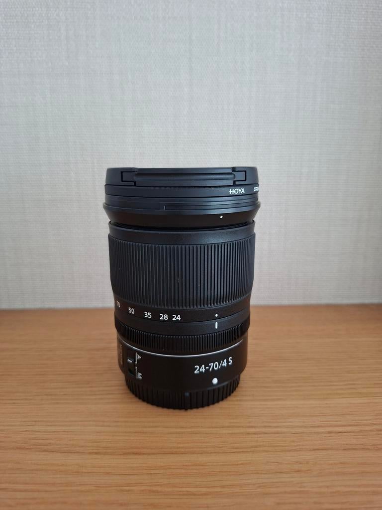 Nikkon 24-70mm f4 lens, Ophalen