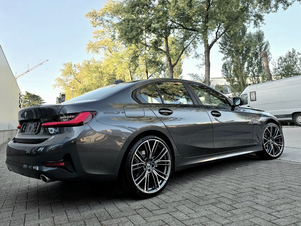 316DA 2.0l Sportszetels-Virtual-LED-LaneAss-FrontAss-Carplay, Auto's, Zwart, Leder, Zilver of Grijs, 3 Reeks