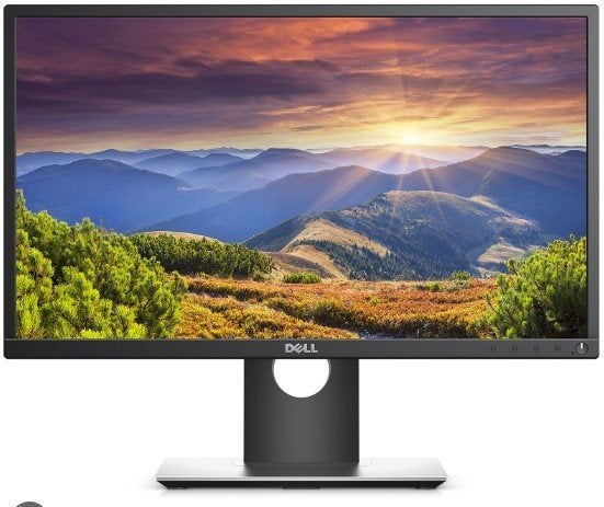 DELL P2217H PC-monitor, Ophalen, IPS, DisplayPort, Full HD