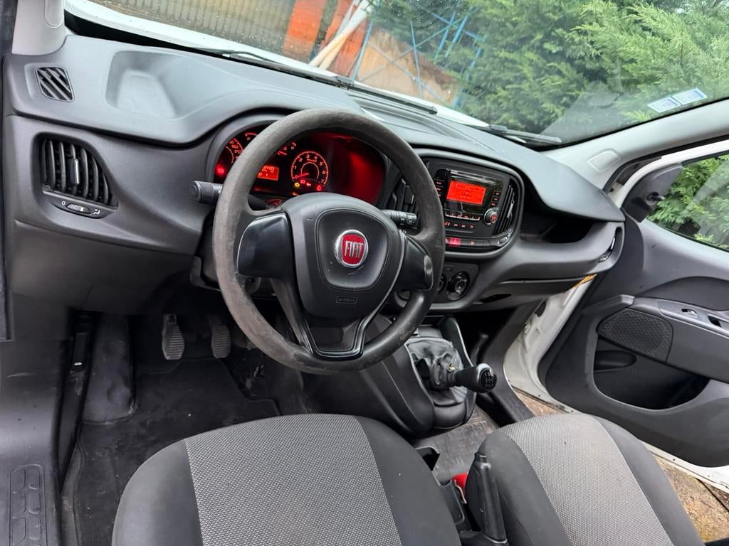 Fıat dublo 1300. Diezel lichte vracht 2015 model, Auto's, Doblo, Wit, Diesel, Particulier