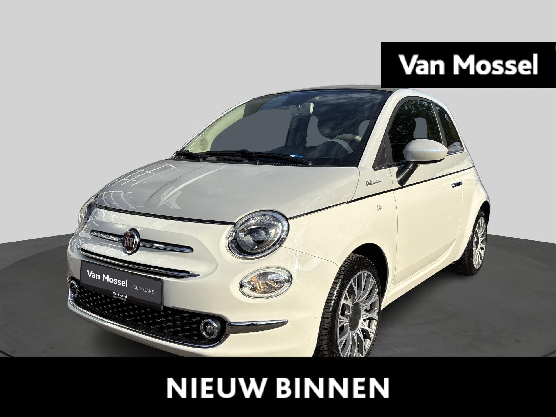 Fiat 500 1.0 Hybrid 70 Dolce Vita, Autos, 980 kg, Entreprise, 69 ch, Boîte manuelle