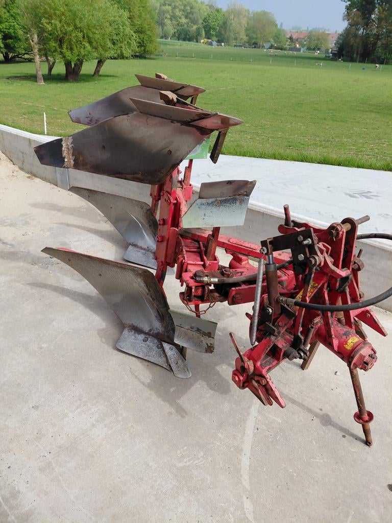 Charrue 2 socs, Enlèvement